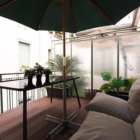 Duomo Terrace Suite Milan Exterior photo