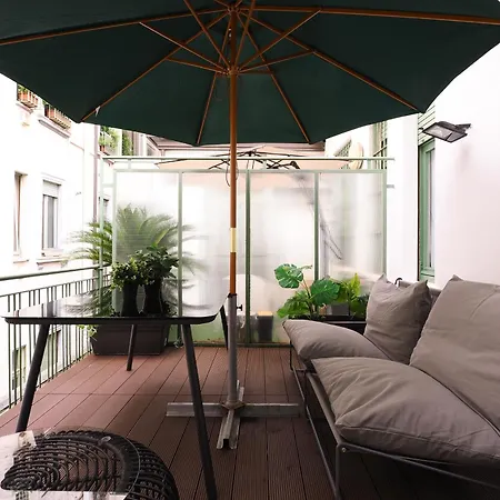 Duomo Terrace Suite Milan Exterior photo